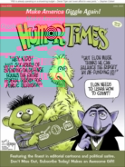 Humor-Times June 01, 2025 Issue Cover