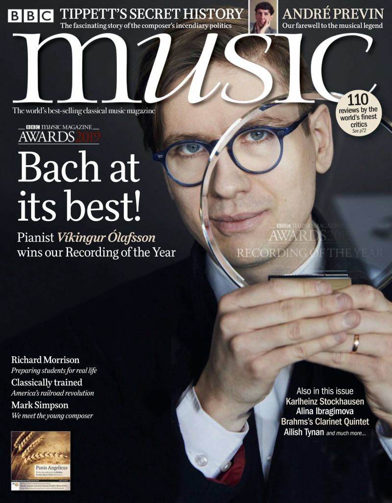 BBC-Music May 01, 2019 Issue Cover