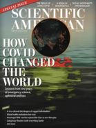 Scientific-American March 01, 2022 Issue Cover