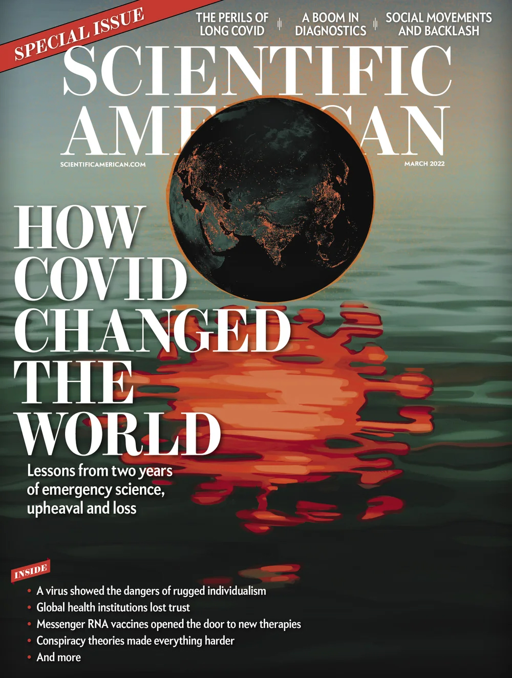 Scientific-American March 01, 2022 Issue Cover