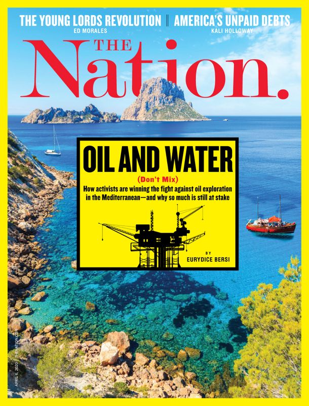 the-nation April 06, 2020 Issue Cover