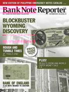 Bank-Note-Reporter October 01, 2019 Issue Cover