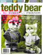 Teddy-Bear-Times-and-Friends April 01, 2019 Issue Cover