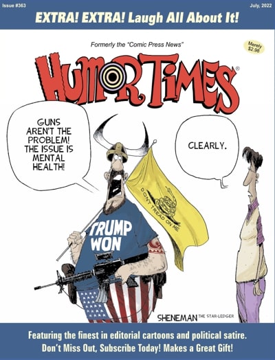 Humor-Times July 01, 2022 Issue Cover