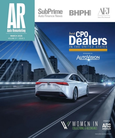 Auto Remarketing News March 01, 2026 Issue Cover