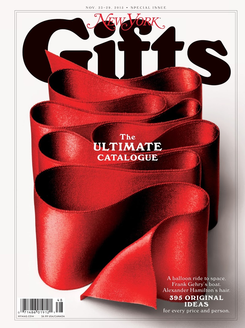 New-York-Magazine November 23, 2015 Issue Cover