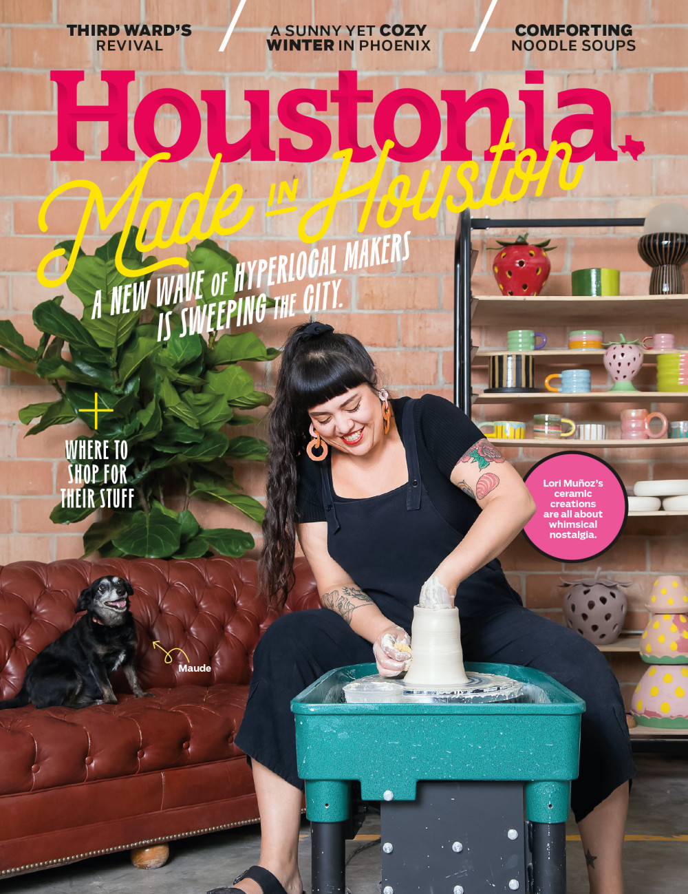 Houstonia December 01, 2023 Issue Cover