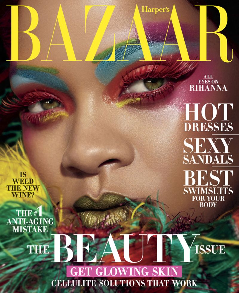 Harpers-Bazaar May 01, 2019 Issue Cover