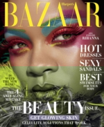 Harpers-Bazaar May 01, 2019 Issue Cover