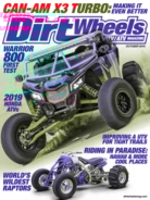 Dirt-Wheels October 01, 2018 Issue Cover