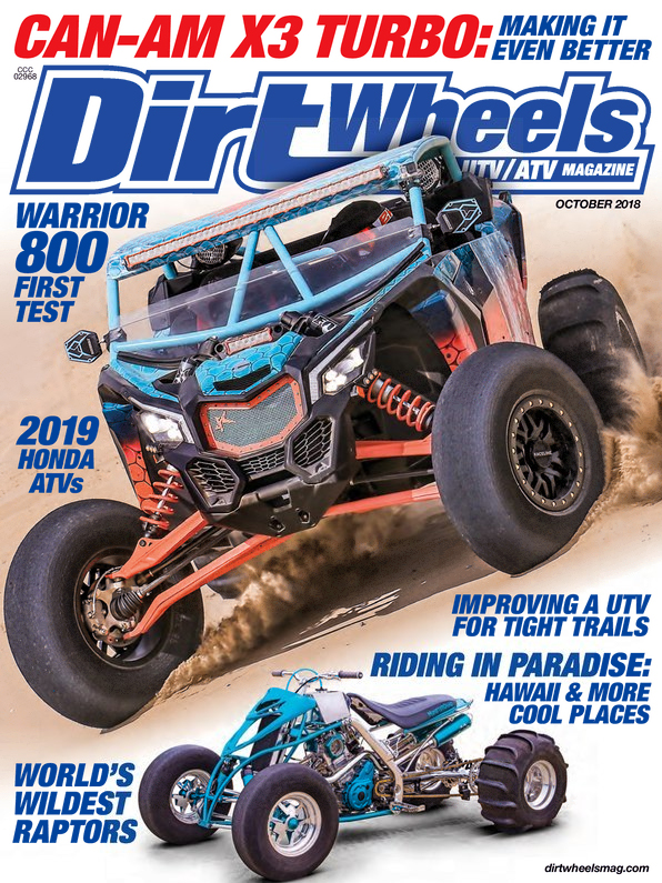 Dirt-Wheels October 01, 2018 Issue Cover
