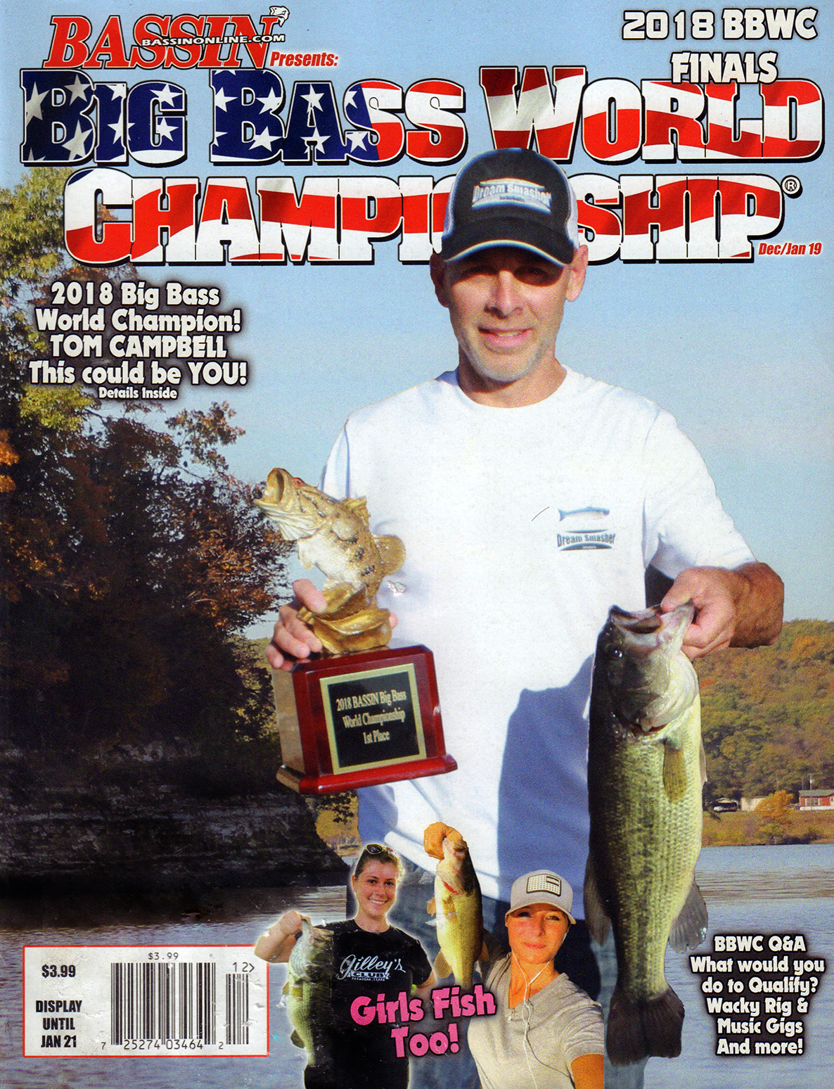 Bassin-News December 01, 2018 Issue Cover