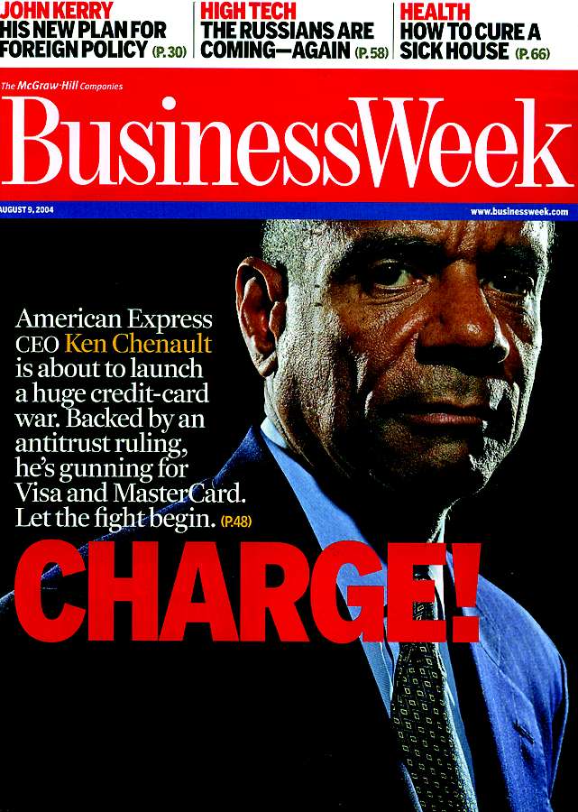 Bloomberg-Businessweek August 03, 2004 Issue Cover