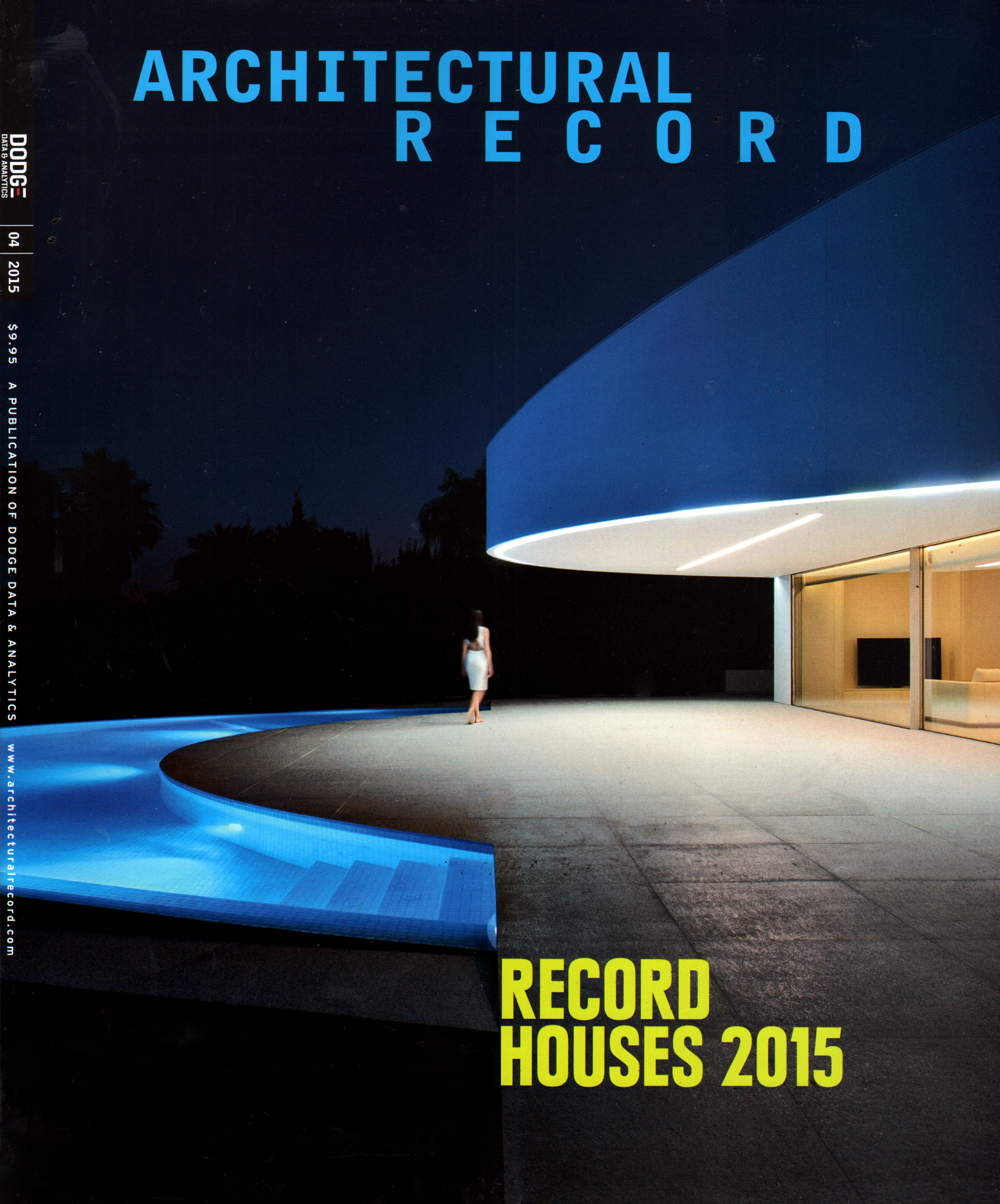 Architectural-Record April 01, 2015 Issue Cover