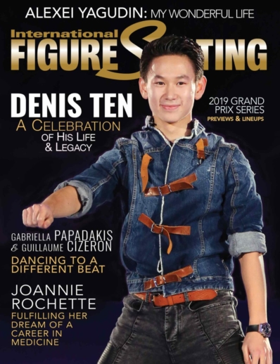 International Figure Skating October 01, 2019 Issue Cover