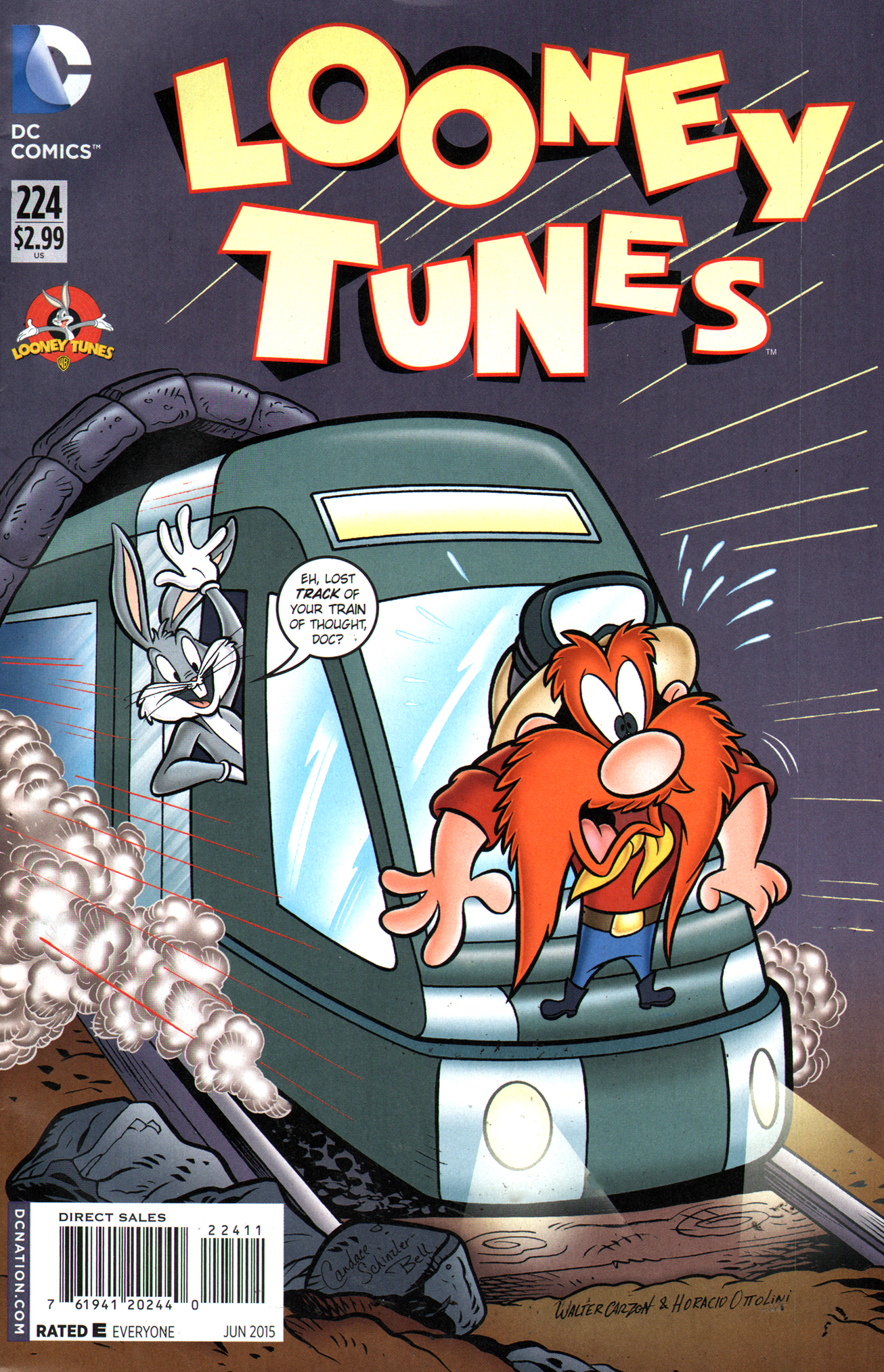 looney-tunes June 01, 2015 Issue Cover
