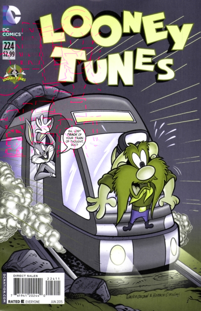 Looney Tunes June 01, 2015 Issue Cover