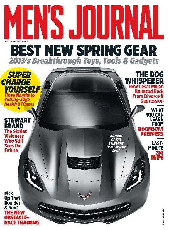 Mens-Journal March 01, 2013 Issue Cover