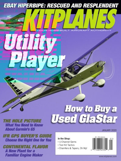 Kit Planes January 01, 2020 Issue Cover