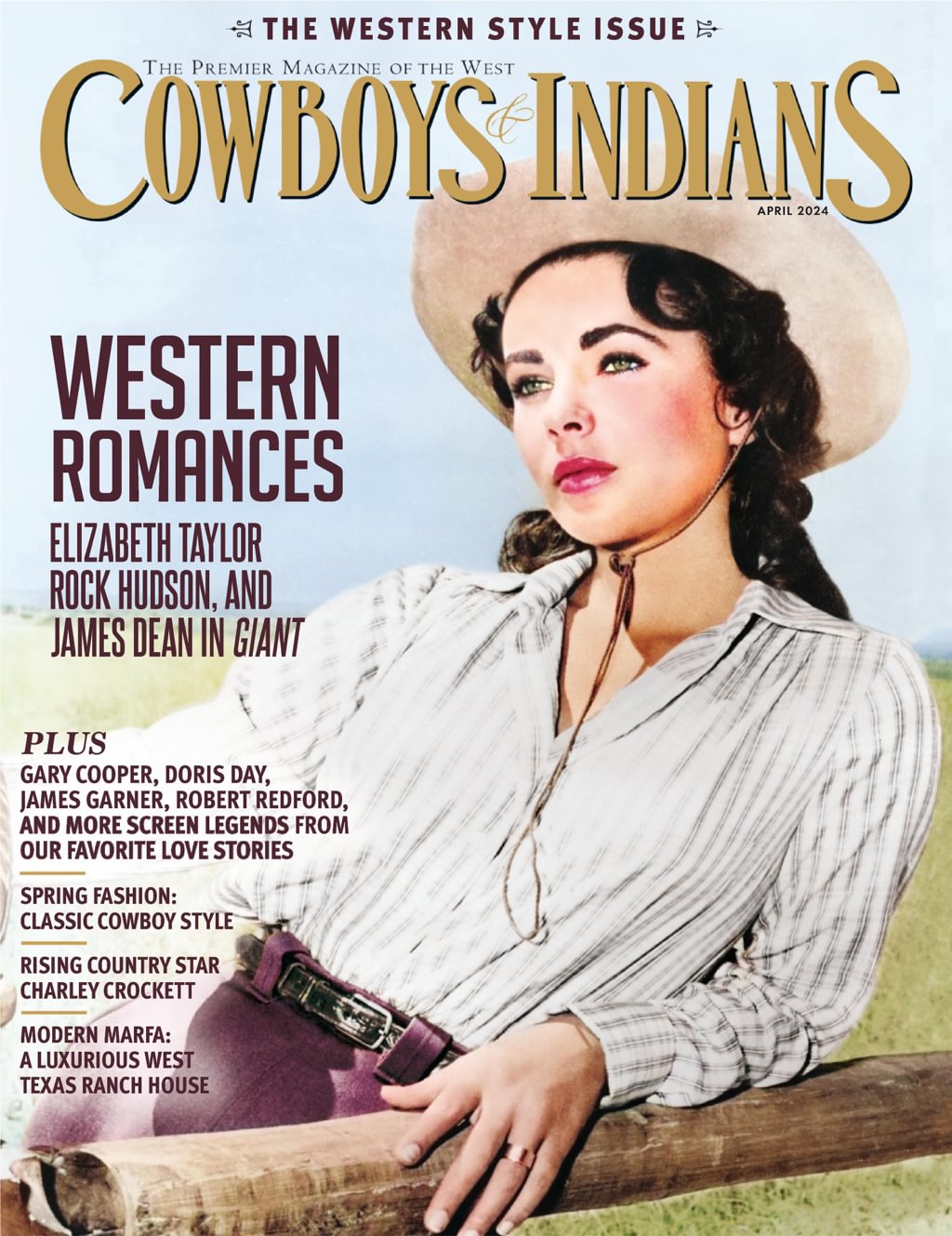 Cowboys-and-Indians April 01, 2024 Issue Cover