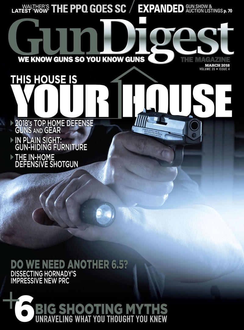 Gun-Digest March 01, 2018 Issue Cover