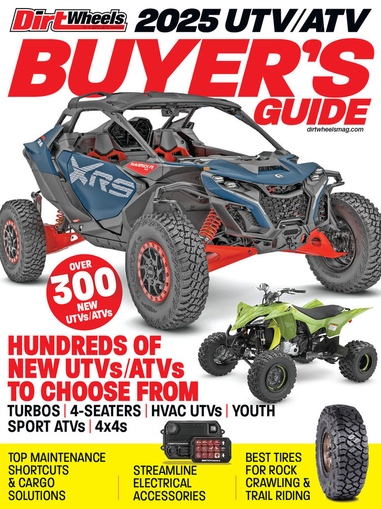 Dirt Wheels February 01, 2025 Issue Cover