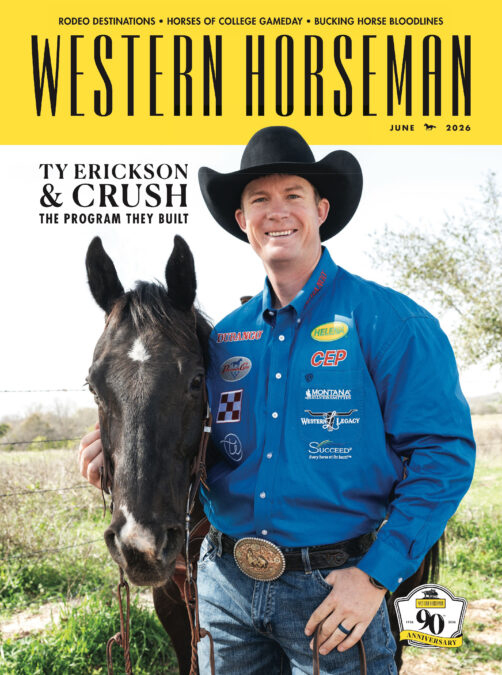 Western-Horseman June 01, 2026 Issue Cover