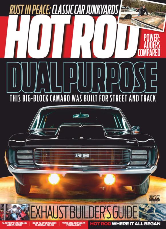 Hot-Rod July 01, 2021 Issue Cover