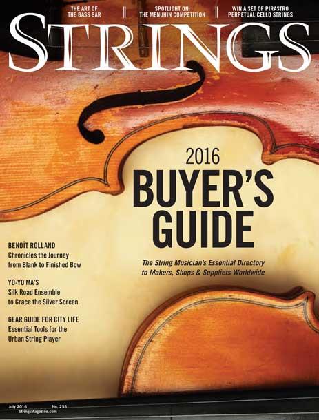 Strings July 01, 2016 Issue Cover