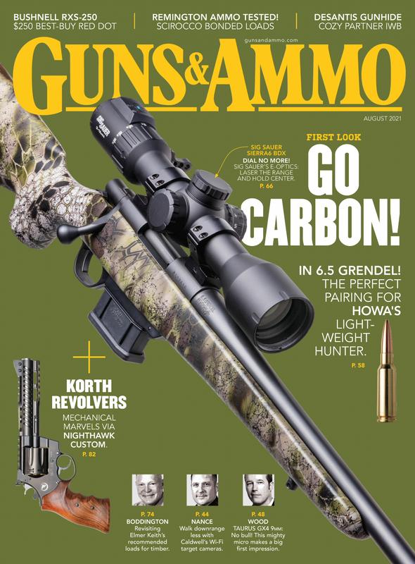 Guns-and-Ammo August 01, 2021 Issue Cover