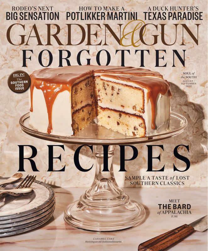 Garden-and-Gun August 01, 2020 Issue Cover