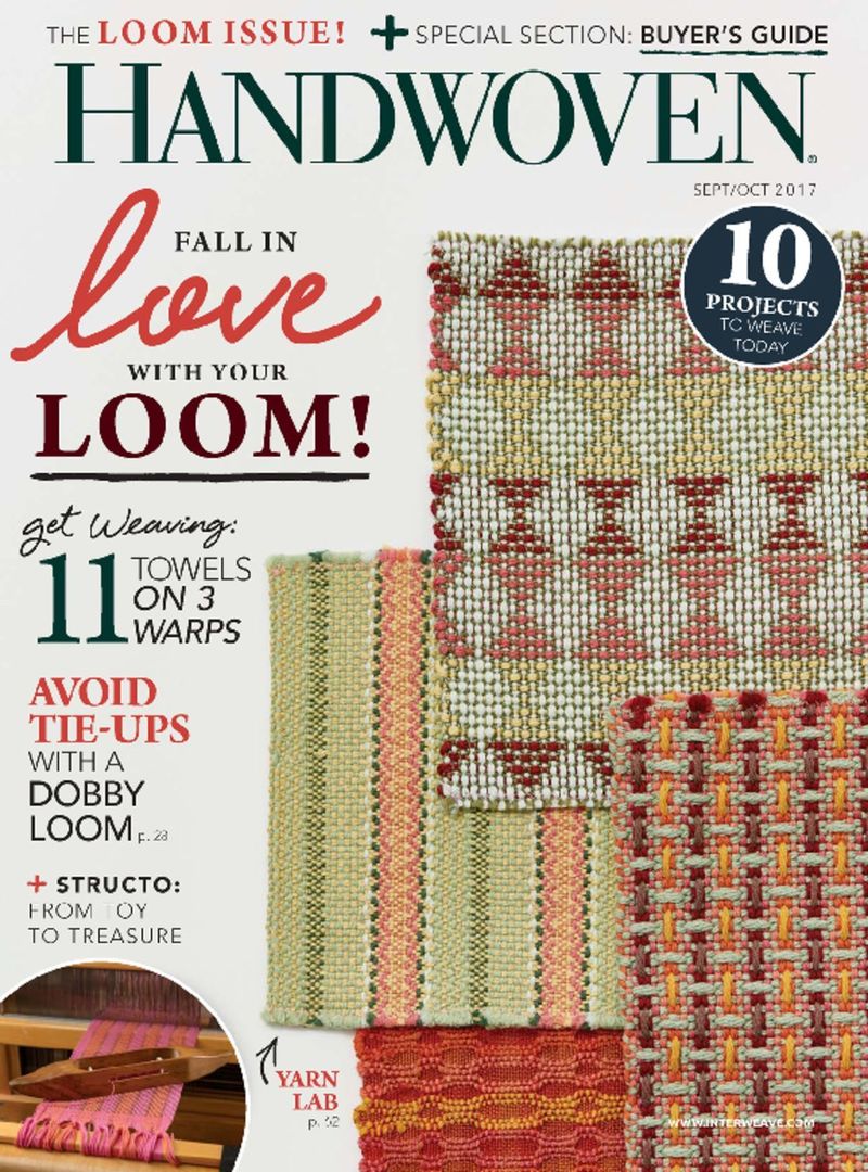 Handwoven September 01, 2017 Issue Cover