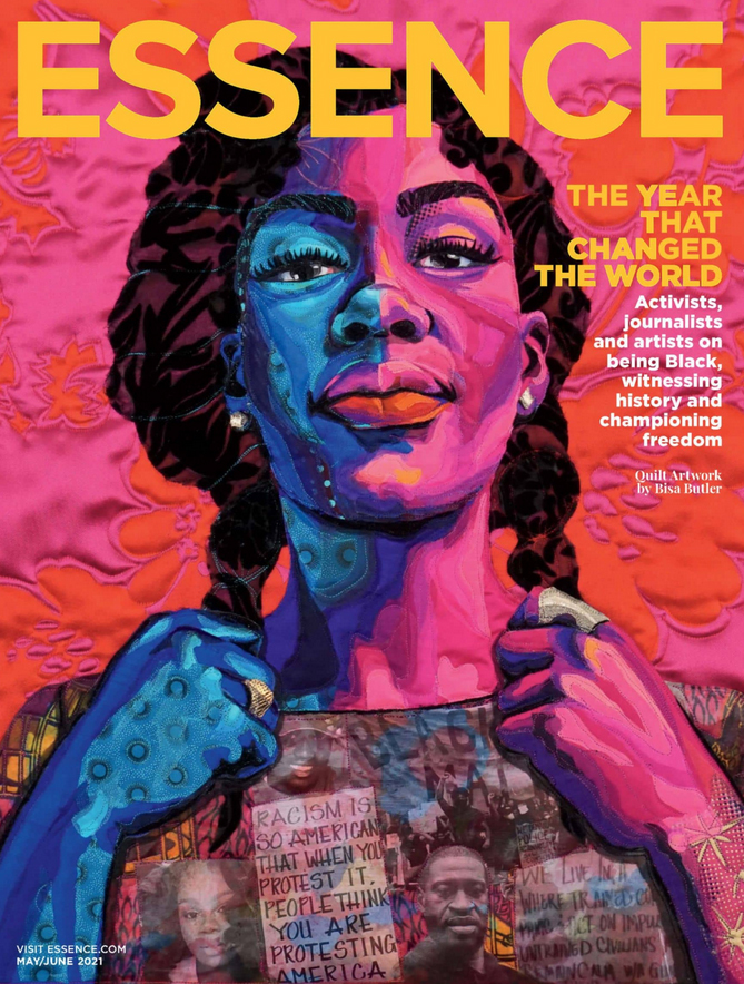Essence May 01, 2021 Issue Cover