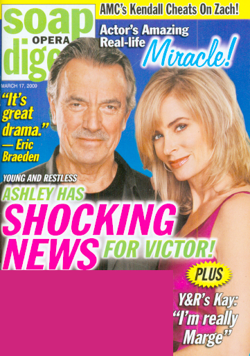 Soap-Opera-Digest March 17, 2009 Issue Cover