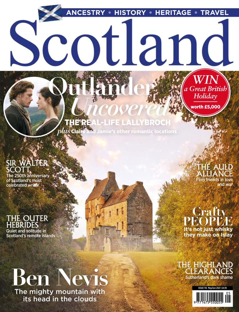 Scotland-Magazine May 01, 2021 Issue Cover