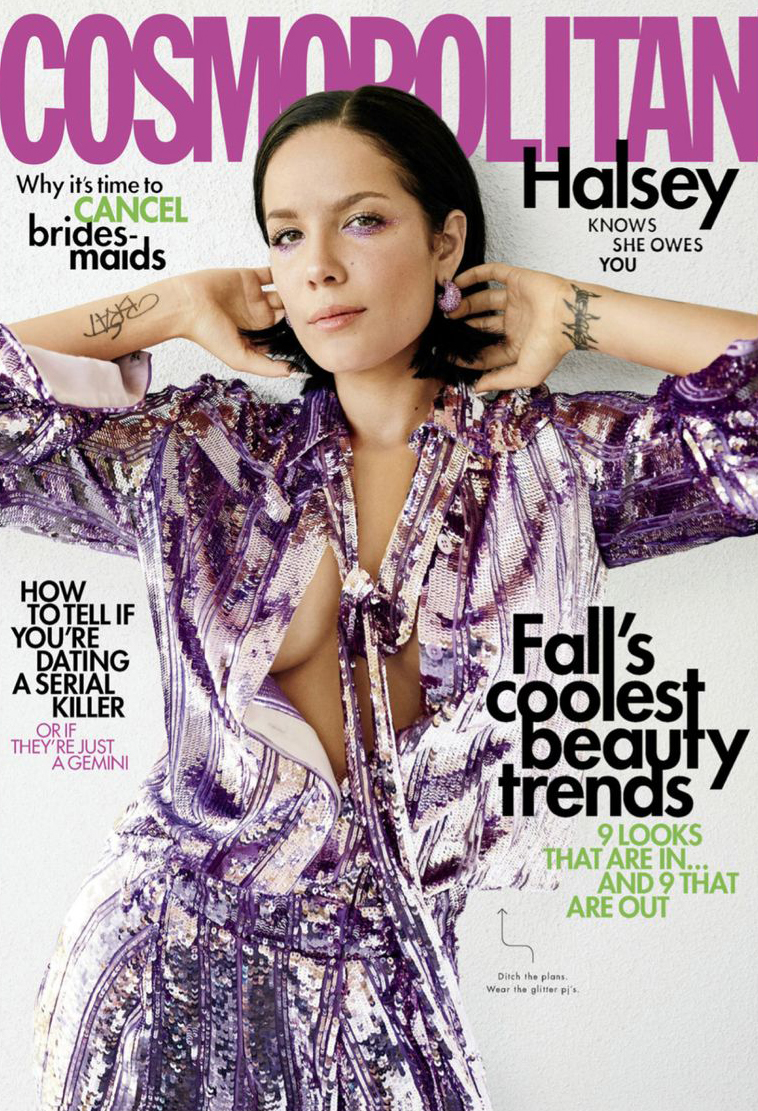 cosmopolitan October 01, 2019 Issue Cover