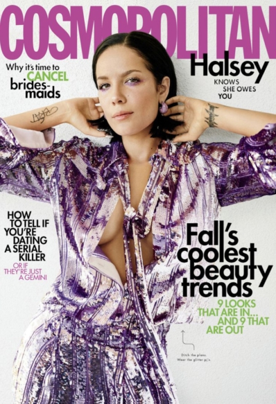 Cosmopolitan October 01, 2019 Issue Cover