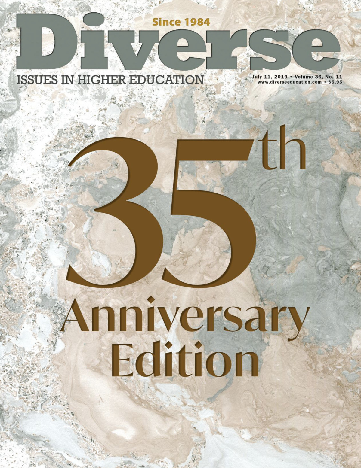Diverse-Issues-In-Higher-Education July 11, 2019 Issue Cover