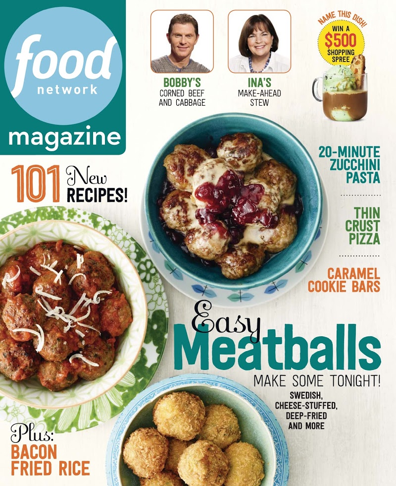 Food-Network March 01, 2015 Issue Cover
