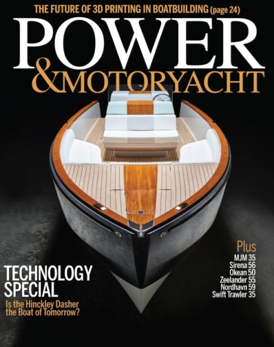 Power & Motoryacht January 01, 2018 Issue Cover