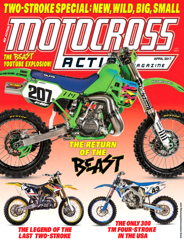 Motocross-Action April 01, 2017 Issue Cover
