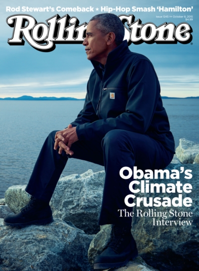 Rolling Stone October 08, 2015 Issue Cover