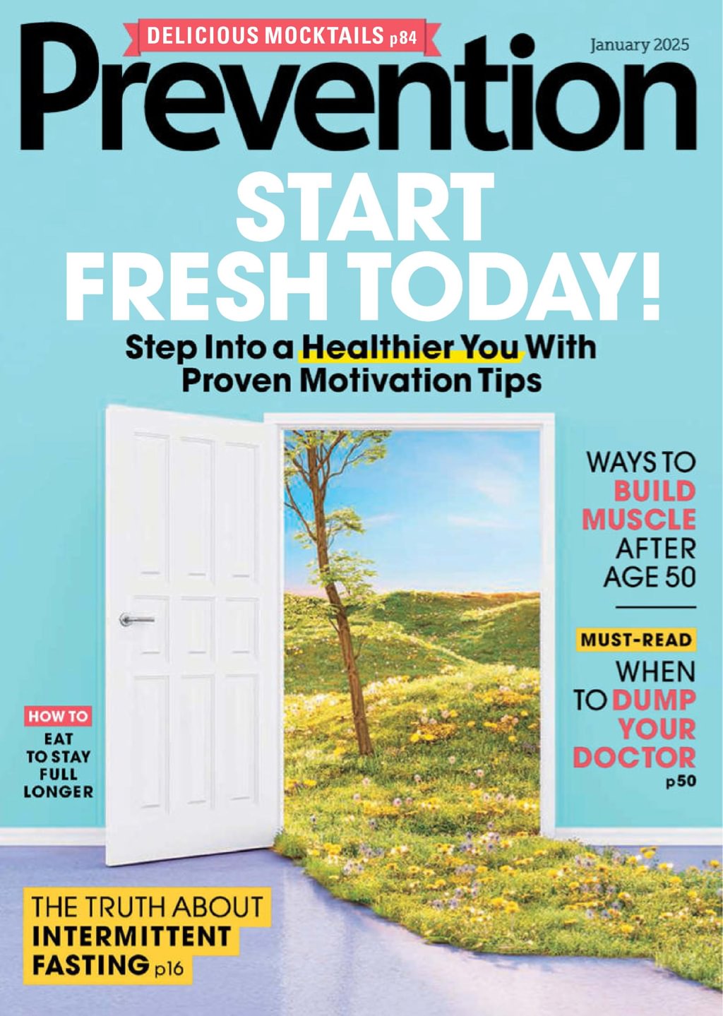Prevention January 01, 2025 Issue Cover