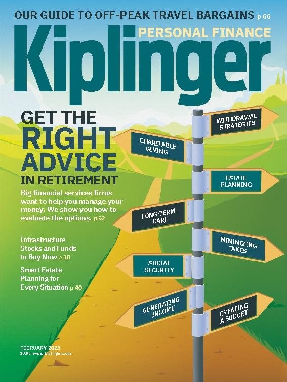 Kiplingers-Personal-Finance February 01, 2025 Issue Cover