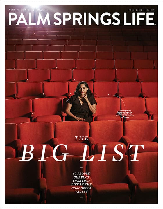 Palm-Springs-Life October 01, 2019 Issue Cover