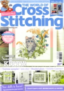 The-World-of-Cross-Stitching July 01, 2016 Issue Cover