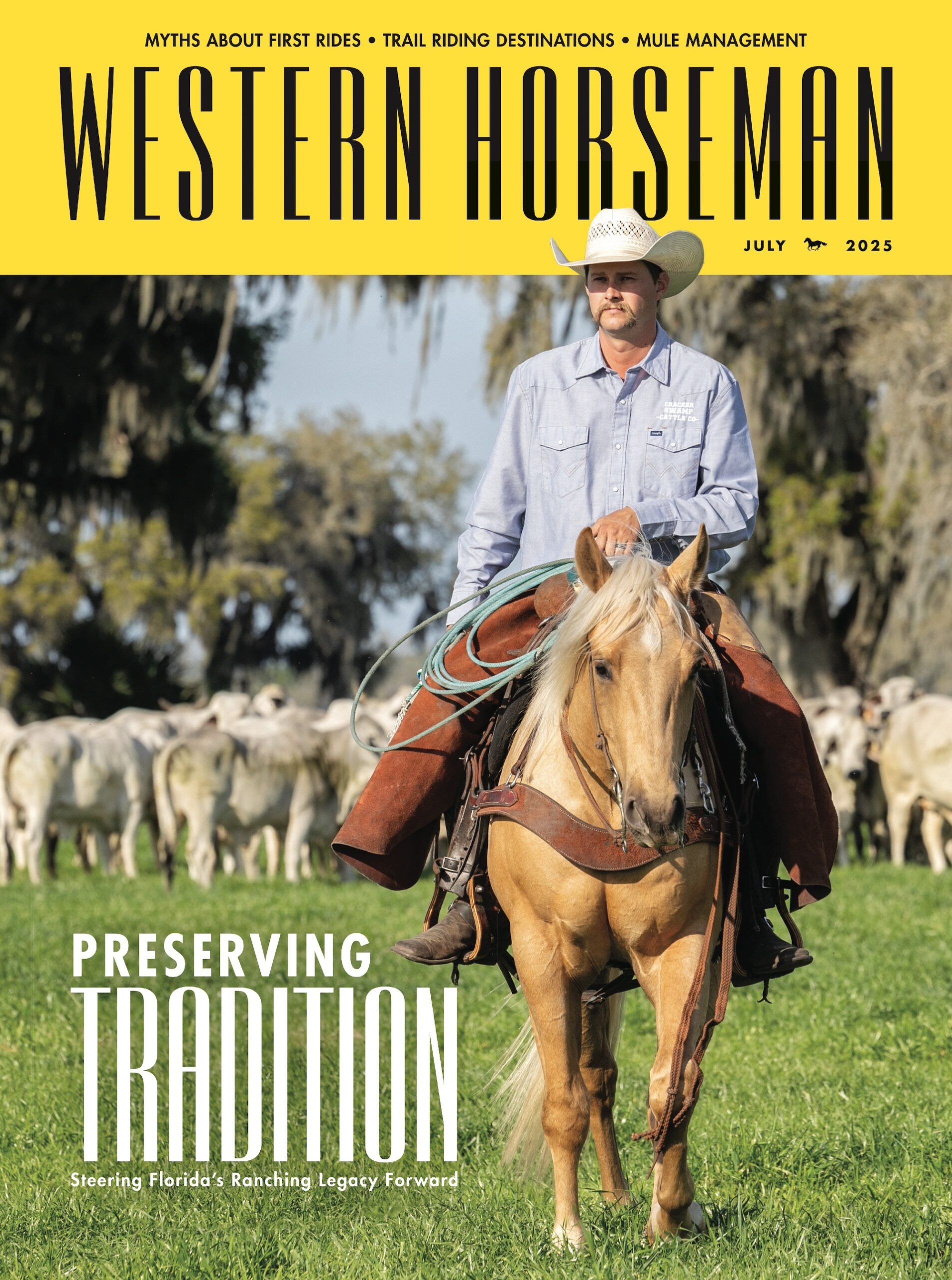 Western-Horseman July 01, 2025 Issue Cover