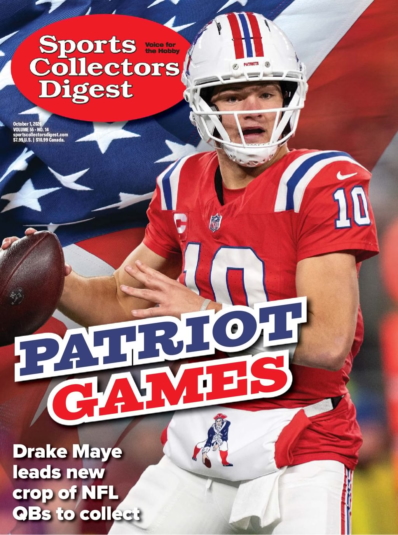 Sports Collectors Digest October 01, 2026 Issue Cover