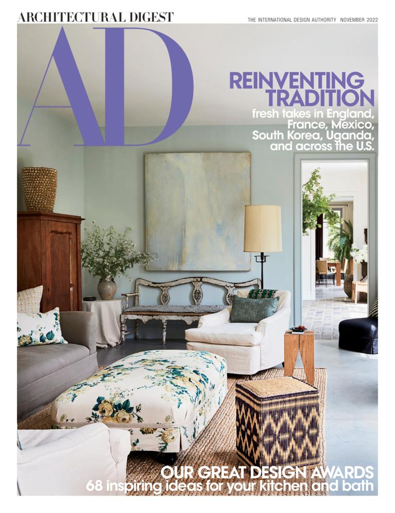 Architectural-Digest November 01, 2022 Issue Cover