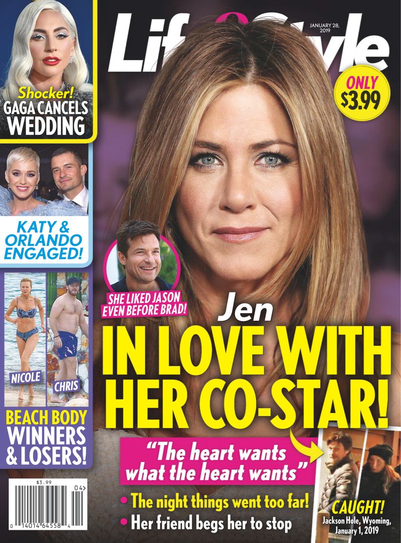 Life-and-Style-Weekly January 28, 2019 Issue Cover